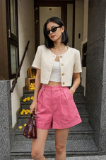 Zara pantaloncino donna S vita