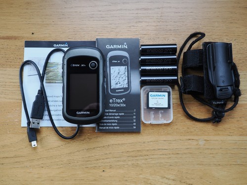 Garmin etrex 30x gps - garmin,