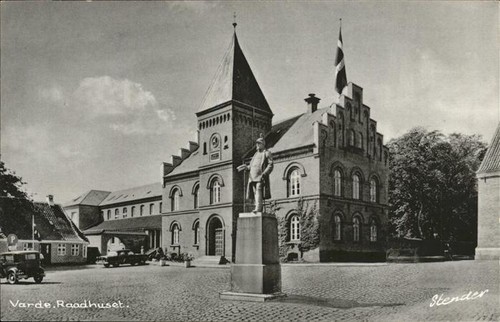 Varde raadhuset - varde,