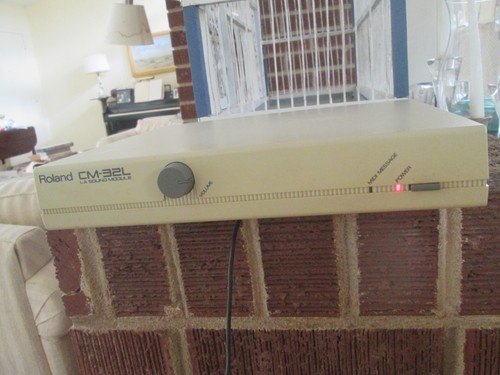 Roland 32l modulo - cm-32l, la