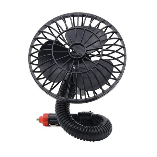 Mini electric car fan - electric,