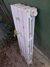 4 Elementi Di Radiatori Tema A 3 Colonne In  Ghisa H 900