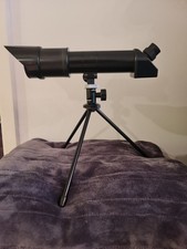 Menopta Sport 25x70 Spektiv-45⁰,  Fernrohr - Top Optik in g. Zust. mit Stativ 