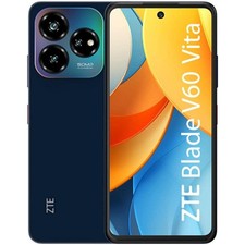 ZTE Blade V60 Vita 4GB Ram 256GB Memoria Display 6.6" 50Mpx 5000Mah 4G Dark Blue