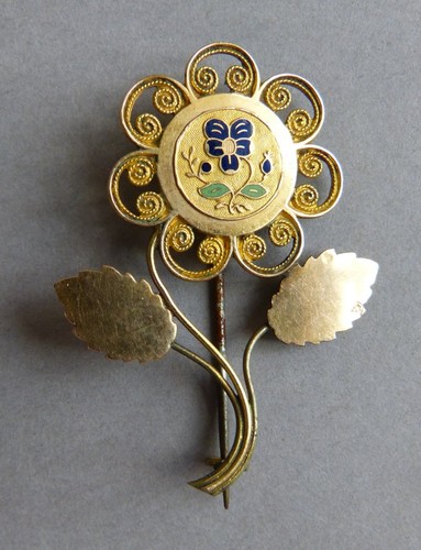 Broche épinglette cravate - broche,