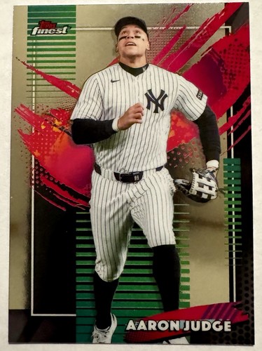 2026 topps finest aaron - topps,
