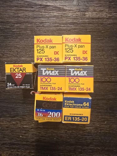 Kodak pellicola 35mm scaduta - 35mm,