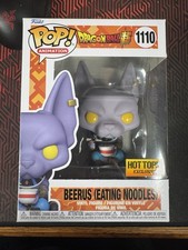 Funko pop beerus eating - beerus,