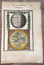 MAPPA CELESTE 1683 ALAIN