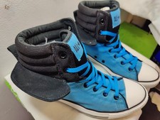 Converse Chuck Taylor All Star colletto imbottito pieghevole taglia 12 (138650C, 2013)