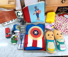 Vendo BOX oggetti vari VINTAGE anni 60-70-80-90 USATI