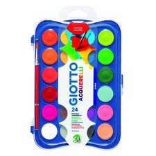 Colori ad acquarello Giotto