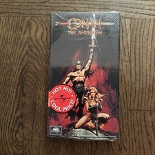 Conan The Barbarian VHS 1990