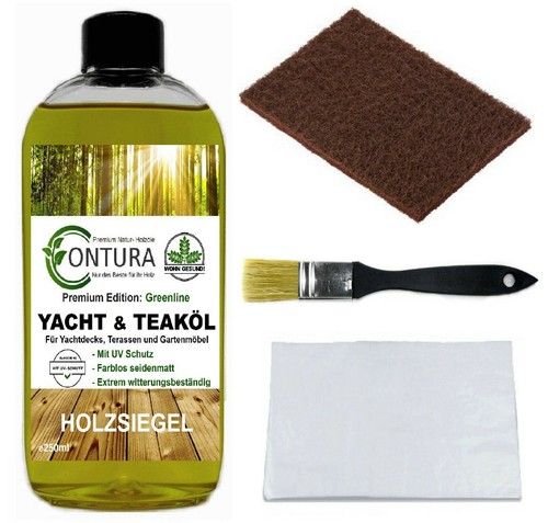 Olio per yacht contura - per,