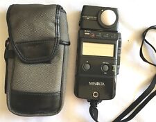 MINOLTA FLASHMETER 1V CON