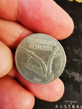 10 Lire 1951 Moneta Repubblica