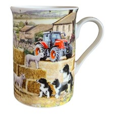 Tazza Collie Sheep Fine China