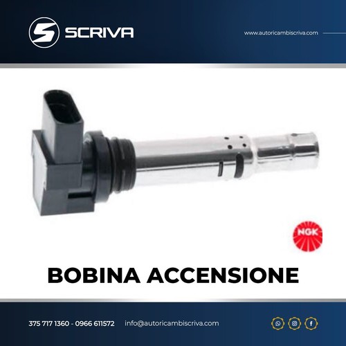 U5002 bobina accensione ngk - u5002,