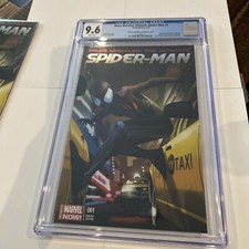 CGC 9.6 Miles Morales Ultimate