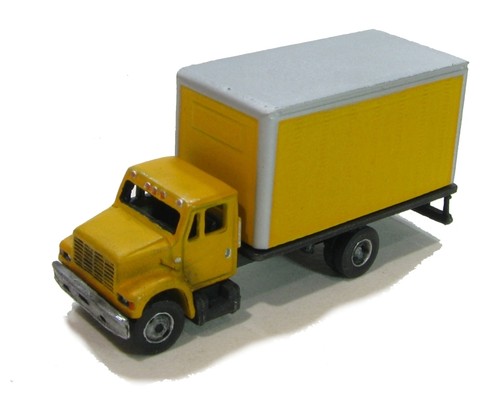 Kit camion furgone - camion, scala