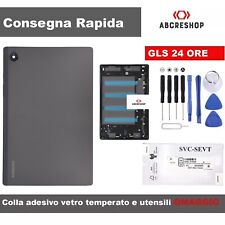 SCOCCA SAMSUNG GALAXY TAB A8 10.5'' (2021) SM-X200 X205 SILVER ROSA O GRIGIO