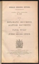 List of Diplomatic Documents