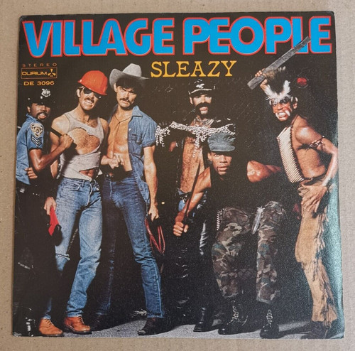Vinile giri village people - vinile, 45