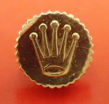 Corona d'oro originale ROLEX