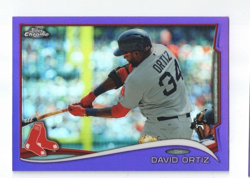 Rifrattore topps cromo viola - cromo,