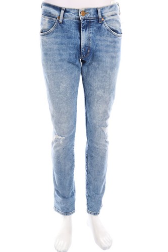 Jeans slim wrangler - jeans, destroyed