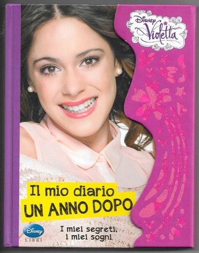 Violetta mio diario - violetta, anno