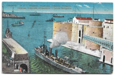 CARTOLINA DI TARANTO ,IMPAVIDO