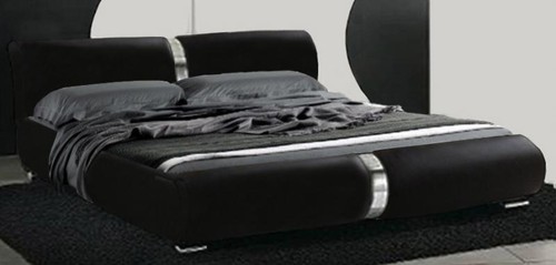 Letto matrimoniale pelle - letto,