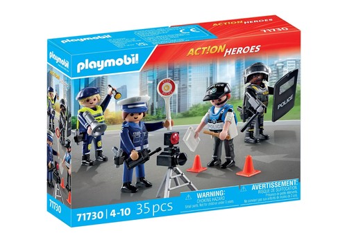 Playmobil action heroes - playmobil,