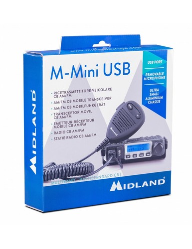 Midland mini usb - m-mini,