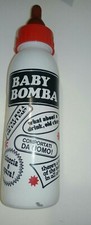 Baby Bomba Bottiglia Grappa anni '70 versione grande