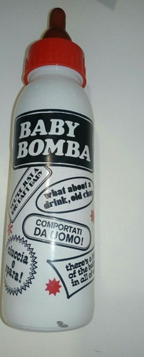 Baby bomba bottiglia grappa - bottiglia,