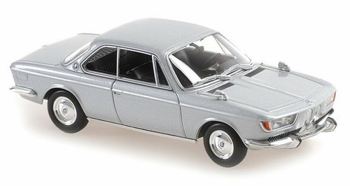 Bmw 2000 coupe 1967 silver - bmw,