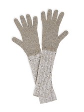 Guanti lunghi in mohair MIssoni Designer Fashion Made in Italy NUOVI autentici