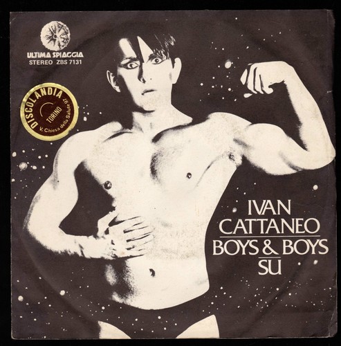Ivan cattaneo disco giri - ivan, 45