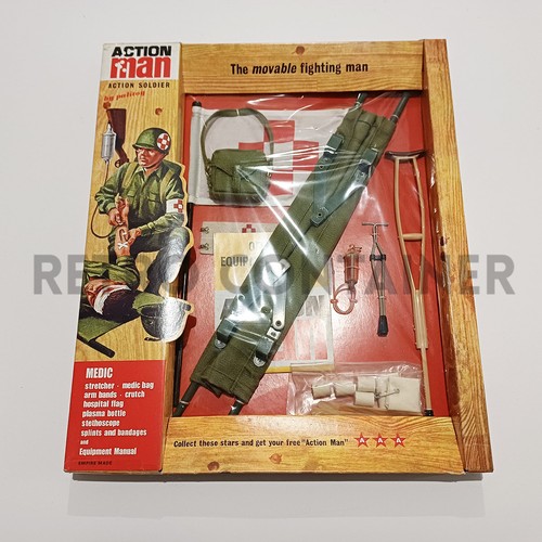 Vintage joe action man - joe,