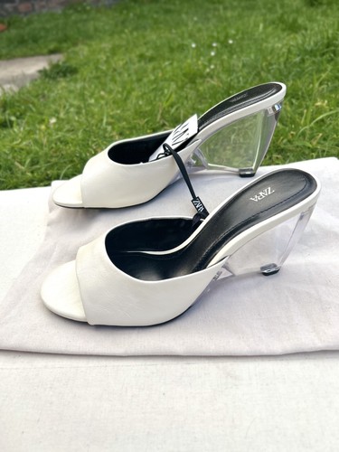 Sandali mules zara pelle - mules,