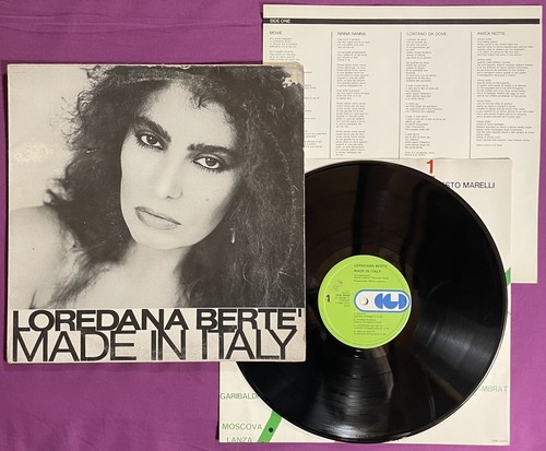 Loredana berte made italy - made,