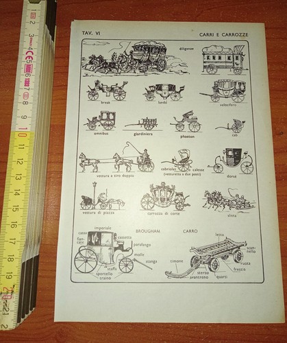 Stampa carri carrozze - stampa, (da