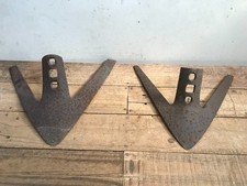 2 Aratri vintage arrugginiti