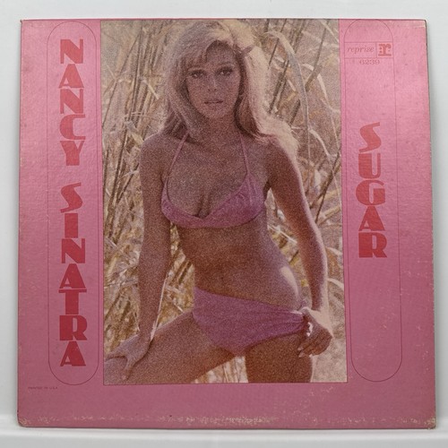 Nancy sinatra sugar - sinatra, vg+/vg+