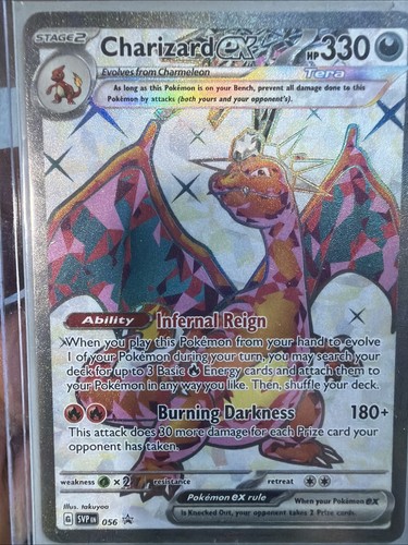 Promo charizard stella nera - promo,