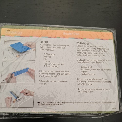 Cricut cuttlebug tappetino - cricut, in