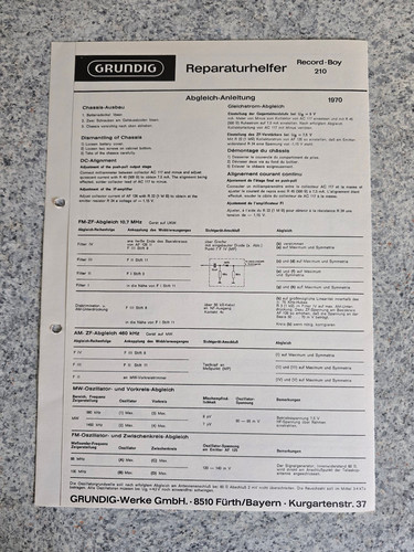 Riparazione originale grundig - riparazione,