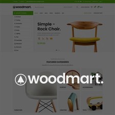 ⭐ WoodMart – Responsive